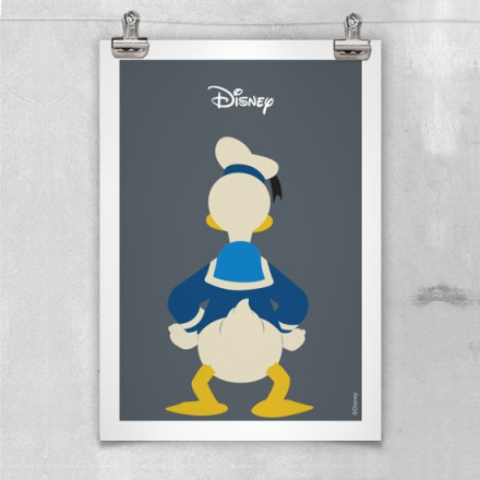 Donald Duck... Πόστερ