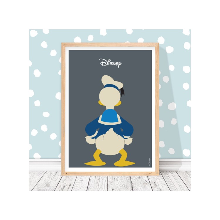Πόστερ Donald Duck...