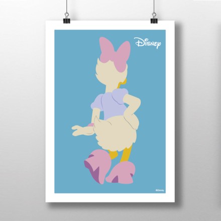 Daisy Duck! Πόστερ