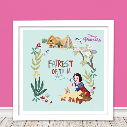 Fairest of them all, Princess!