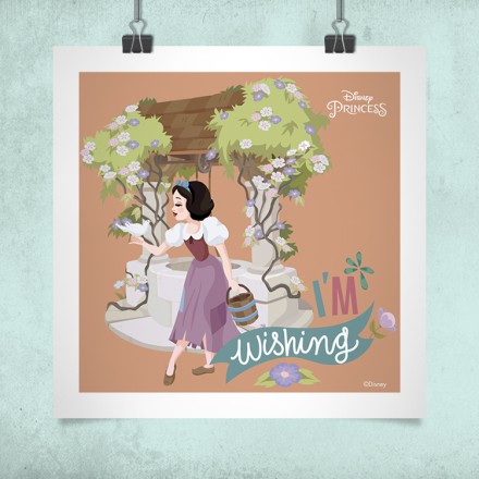 I'm wishing, Snow-White! Πόστερ