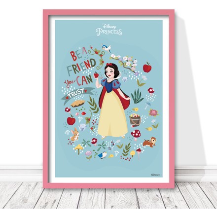 Be a friend you can trust, Snow-White!