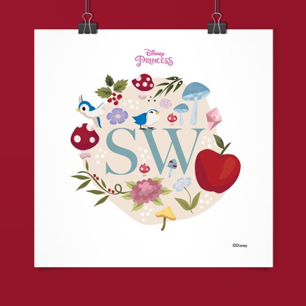 SW, Snow-White! Πόστερ