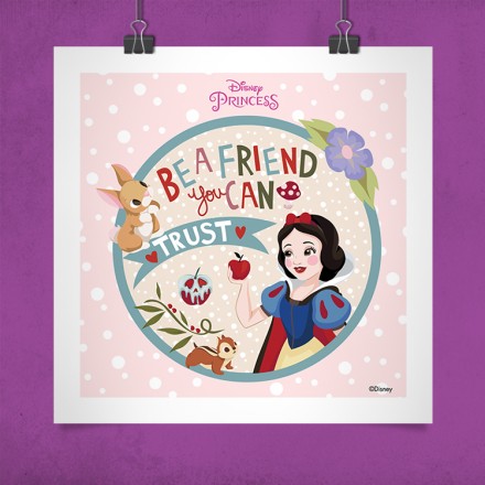 Be a trust you can trust, Princess! Πόστερ