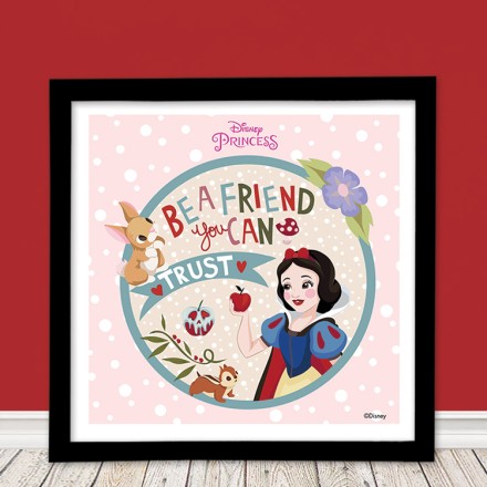 Be a trust you can trust, Princess!