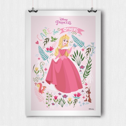 Care for others, Princess Aurora Πόστερ