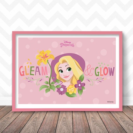 Gleam and glow, Rapunzel!