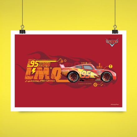 Lightning McQueen 95! Πόστερ