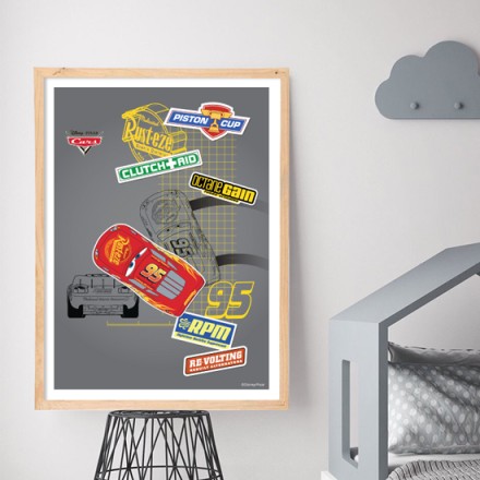 Piston Cup, Lightnining McQueen!