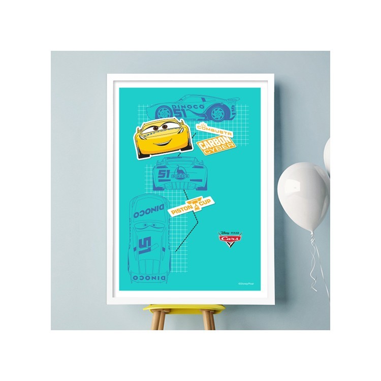Πόστερ Cruz Ramirez, Cars!