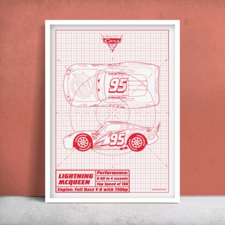 Design machine of Mcqueen!