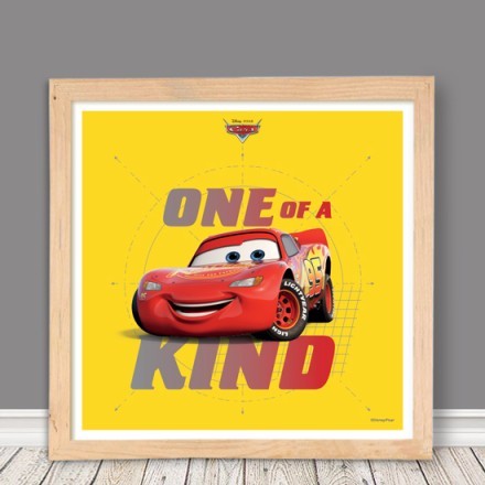 One of a kind, Lightning McQueen!