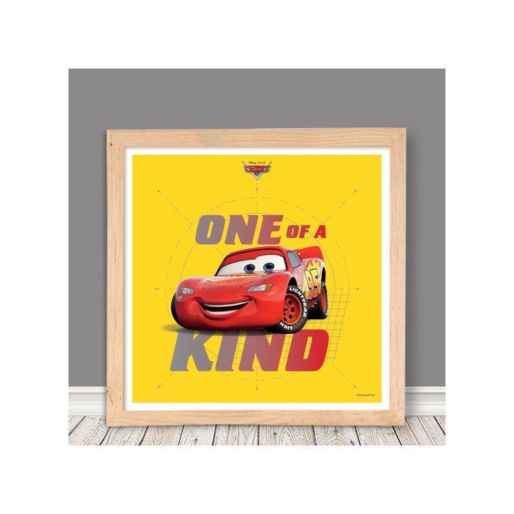 Πόστερ One of a kind, Lightning McQueen!