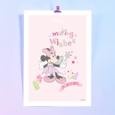 Φτιάχνοντας αναμνήσεις με την Minnie Mouse!