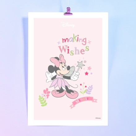 Φτιάχνοντας αναμνήσεις με την Minnie Mouse! Πόστερ