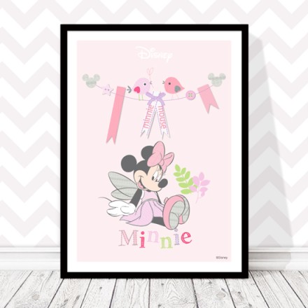 Minnie Mouse με πουλάκια!