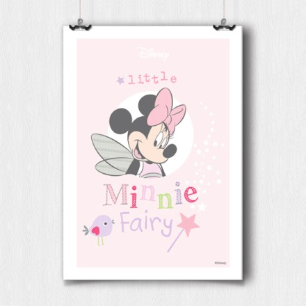 Μικρή νεραιδούλα Minnie Mouse Πόστερ