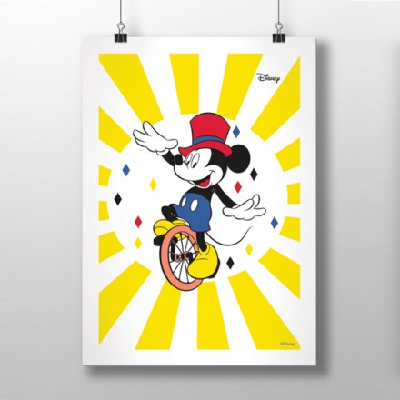 Mickey στο Τσίρκο  Πόστερ