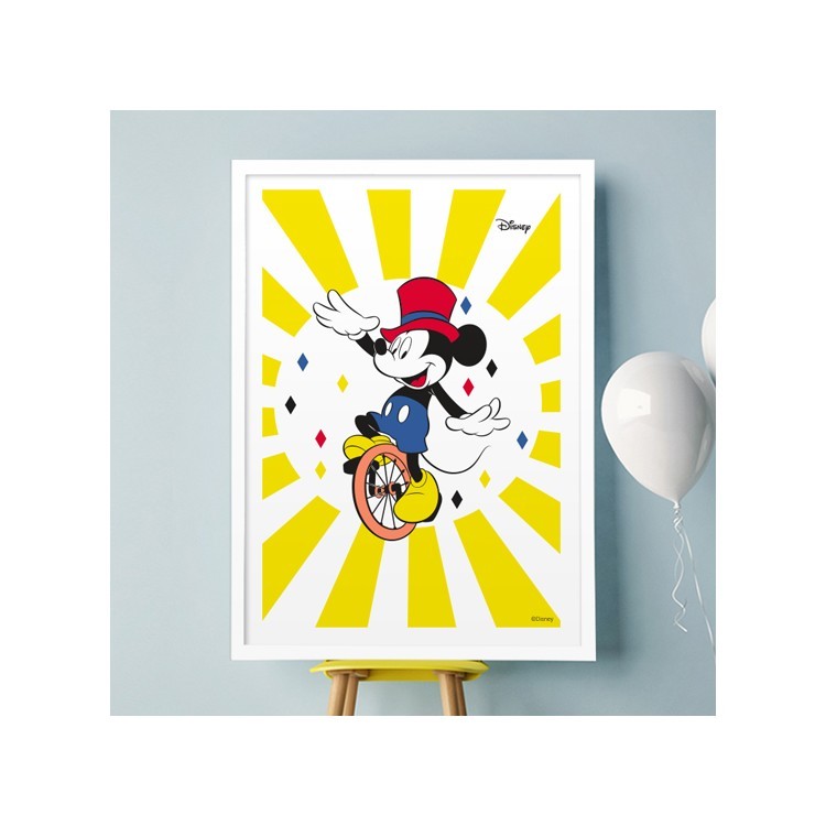 Πόστερ Mickey στο Τσίρκο 