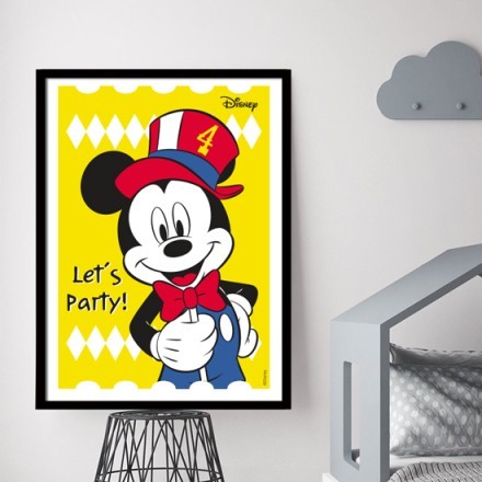 Let's party with Mickey 