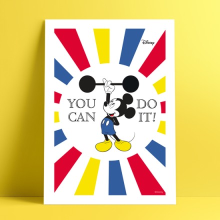 Μπορείς...με τον Mickey  Πόστερ