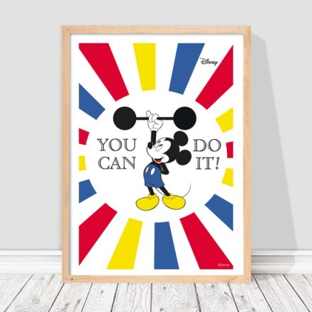 Μπορείς...με τον Mickey 