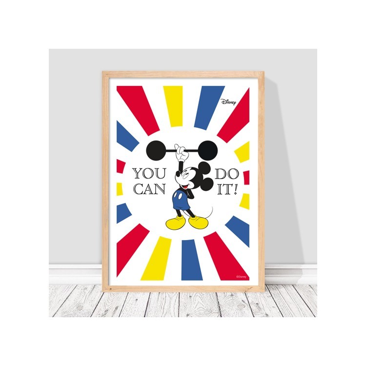 Πόστερ Μπορείς...με τον Mickey 