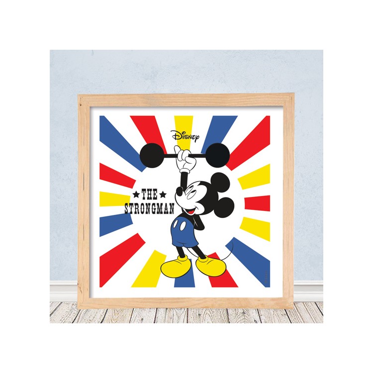Πόστερ Mickey ο δυνατός 