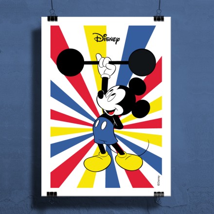 Ο δυντός Mickey Mouse! Πόστερ