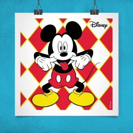 Αστείος Mickey Mouse!