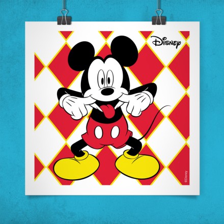 Αστείος Mickey Mouse! Πόστερ