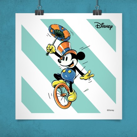 Ο Mickey Mouse στο Τσίρκο! Πόστερ