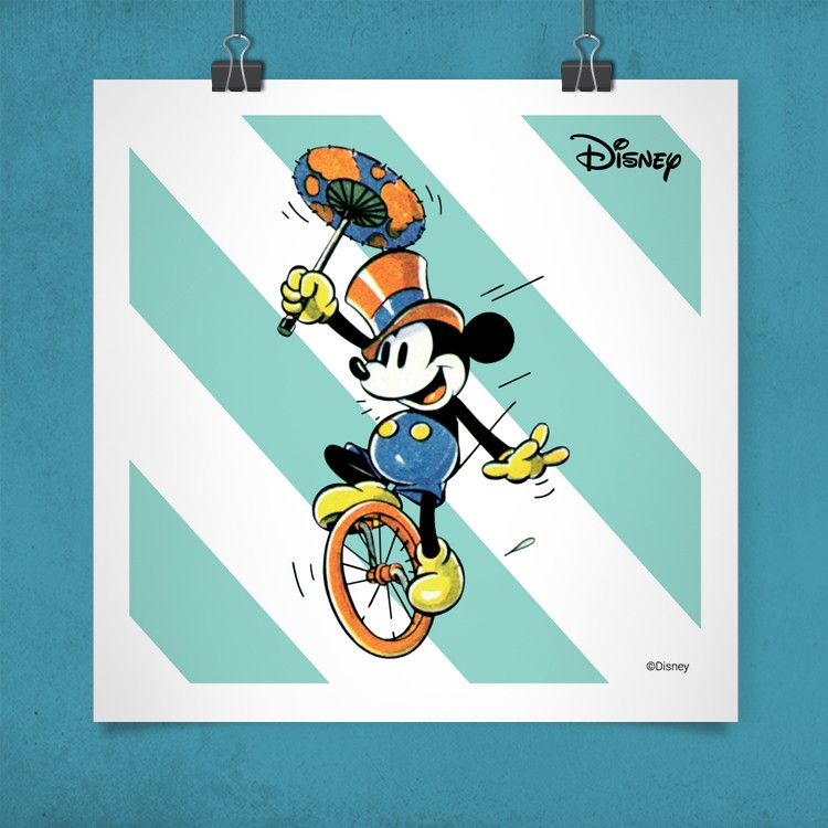 Πόστερ Ο Mickey Mouse στο Τσίρκο!