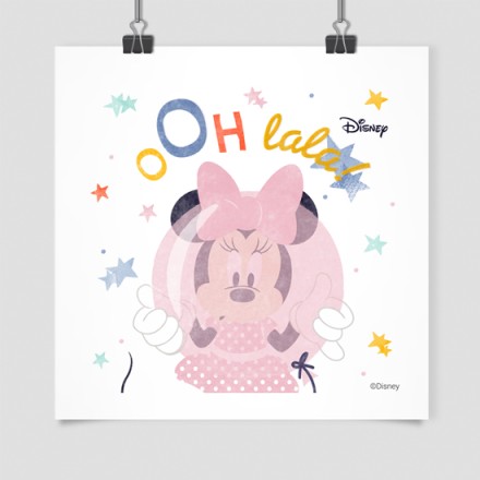 Oh Lala, Minnie Mouse Πόστερ