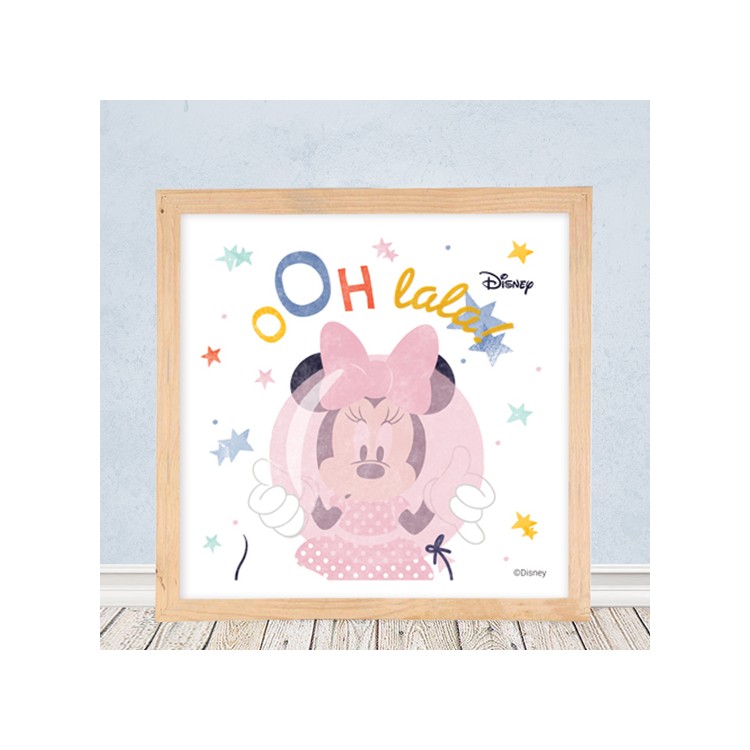 Πόστερ Oh Lala, Minnie Mouse