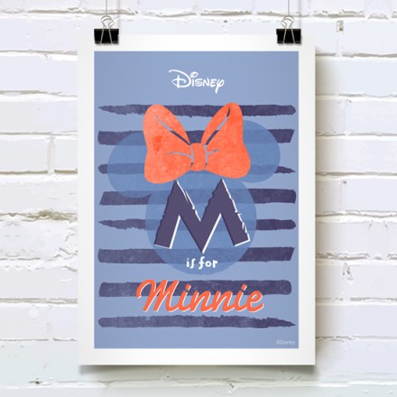 Ο φίογκος της Minnie Mouse Πόστερ