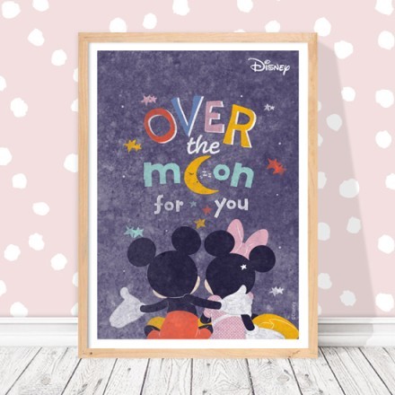 Over the Moon for you Minnie!