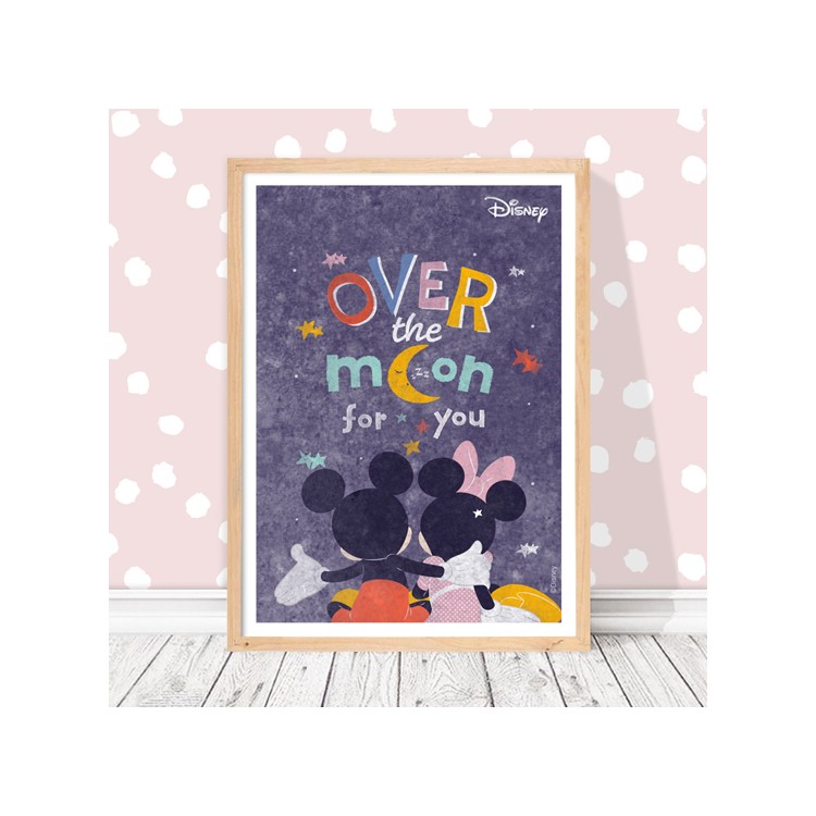 Πόστερ Over the Moon for you Minnie!