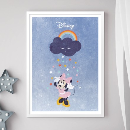 Minnie Mouse με ουράνιο τόξο!