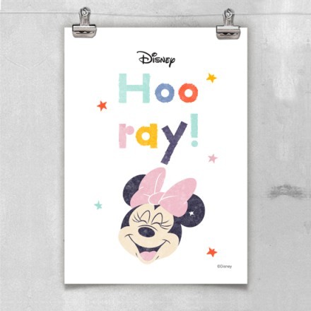Hooray Minnie Mouse