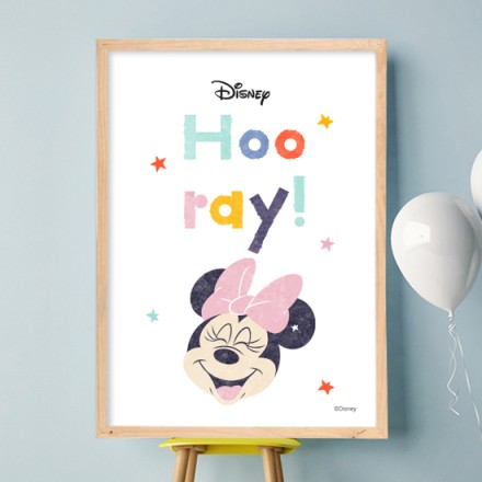Hooray Minnie Mouse
