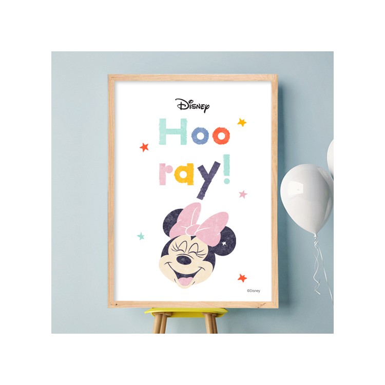 Πόστερ Hooray Minnie Mouse