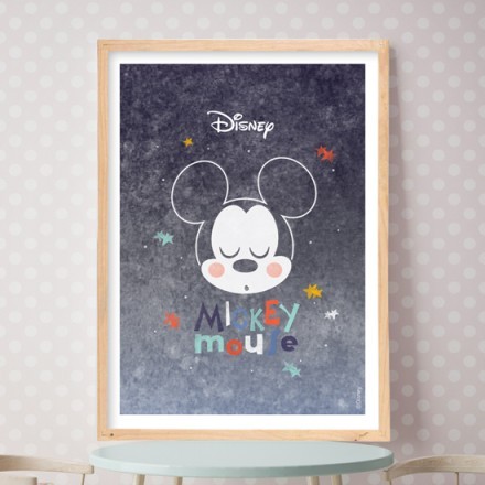 Mickey Mouse κοιμάται