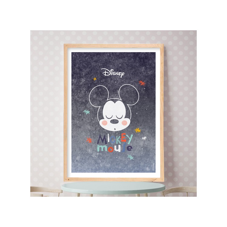 Πόστερ Mickey Mouse κοιμάται
