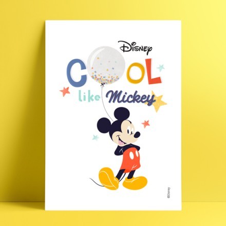 Cool like Mickey Mouse Πόστερ
