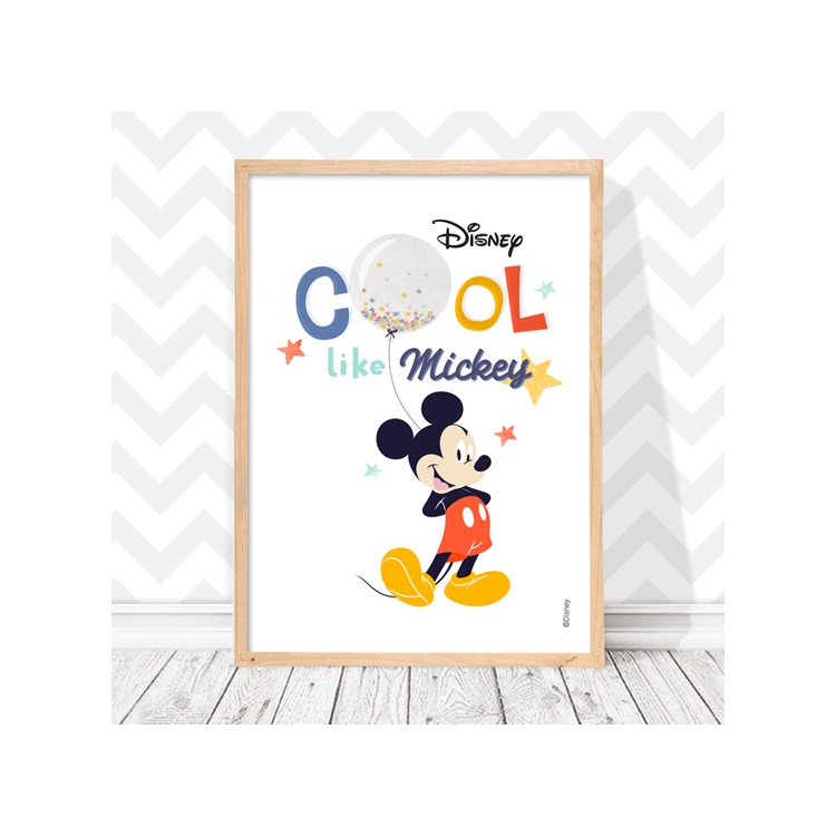 Πόστερ Cool like Mickey Mouse