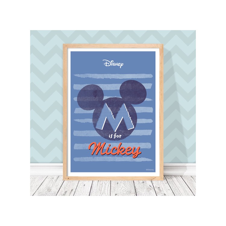 Πόστερ Mickey Mouse..!