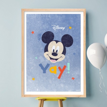 Yay Mickey Mouse