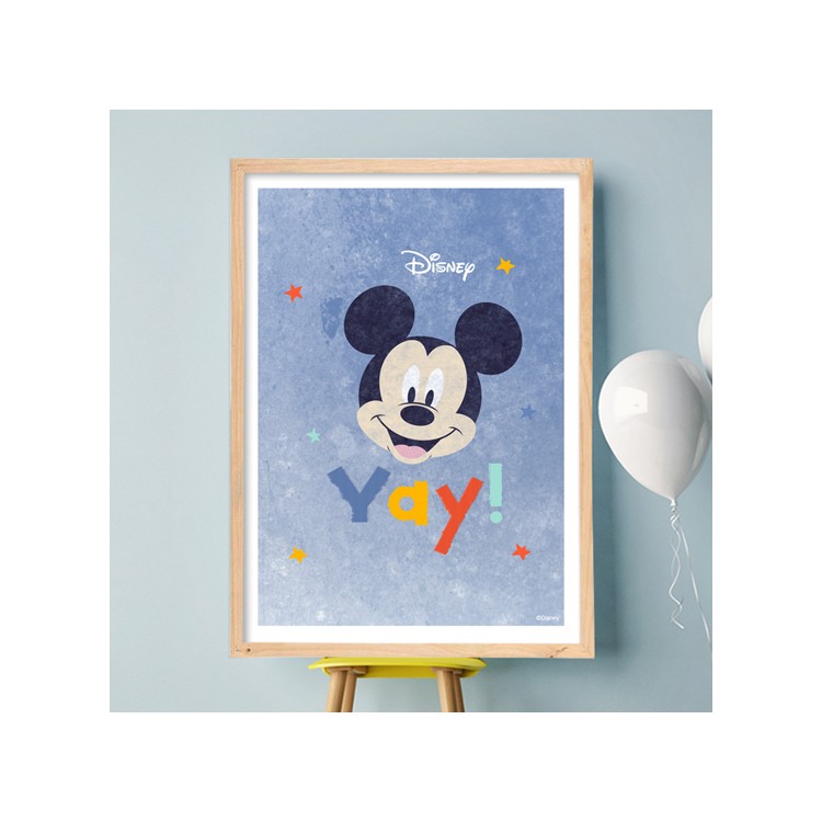 Πόστερ Yay Mickey Mouse
