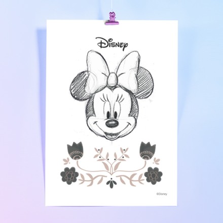 Η Minnie Mouse Πόστερ
